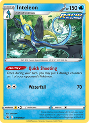 Lézargus SWSH279/PROMO — Pokémon Promo Épée et Bouclier (SWSHP)