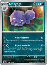 Smogogo 092/190 Pokémon Aventures Ensemble (EV09)