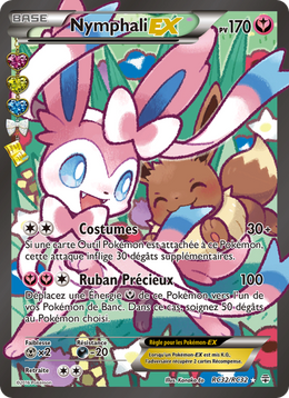 Nymphali-EX RC32/117 — Pokémon Générations (GEN)