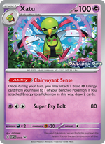 Xatu 059/PROMO — Pokémon Promo Écarlate et Violet (SVP)