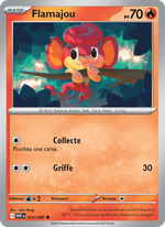 Flamajou 014/173 Pokémon Flamme Blanche (WHT)