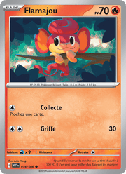 Flamajou 014/173 Pokémon Flamme Blanche (WHT)