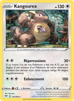 Kangourex 133/201 Pokémon Ténèbres Embrasées