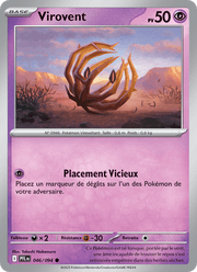 Virovent 046/130 Pokémon Flammes Fantasmagoriques (ME02)