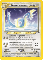 Draco lumineux 22/113 Pokémon Neo Destiny (N4)