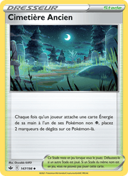Cimetière Ancien 147/233 Pokémon Règne de Glace (CRE)