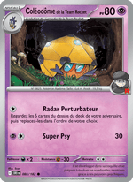 Coléodôme de la Team Rocket 088/244 Pokémon Rivalités Destinées (EV10)