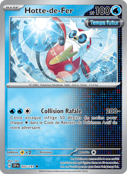 Hotte-de-Fer 055/252 Pokémon Étincelles Déferlantes (EV08)