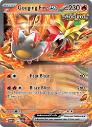 Feu-Perçant-ex 144/PROMO — Pokémon Promo Écarlate et Violet (SVP)