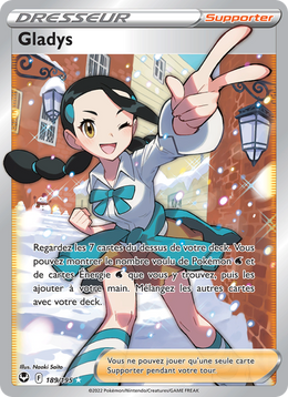 Gladys 189/245 — Pokémon Tempête Argentée (SIT)