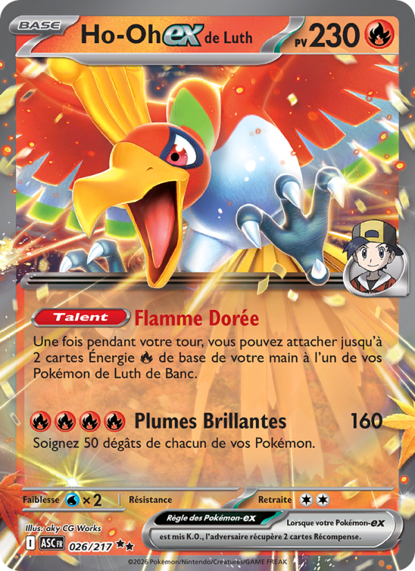 Ho-Oh-ex de Luth - Ethan's Ho-Oh ex - Héros Transcendants 026