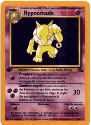 Hypnomade 8/62 Pokémon Fossile (FO)