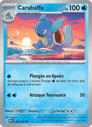 Carabaffe 008/207 Pokémon 151 (MEW)
