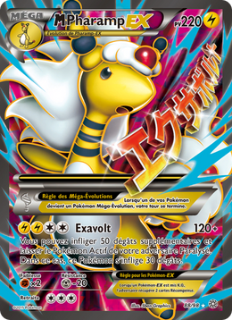 M-Pharamp EX 88/101 — Pokémon Origines Antiques (AOR)