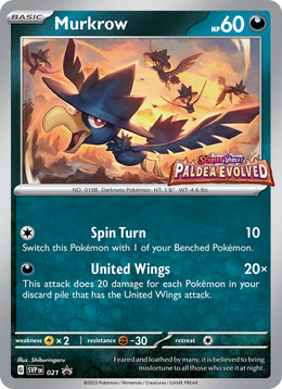 Cornèbre 021/PROMO — Pokémon Promo Écarlate et Violet (SVP)