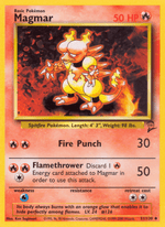 Magmar 51/130 Pokémon Base Set 2 (B2)