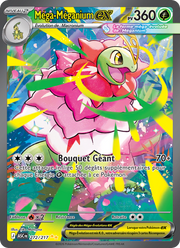 Méga-Méganium-ex - Mega Meganium ex - Héros Transcendants 272