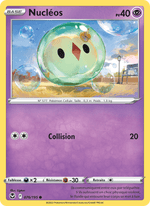 Nucléos 076/215 Pokémon Tempête Argentée (SIT)
