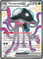 Terracruel-ex 213/245 Pokémon Destinées de Paldea (EV4.5)