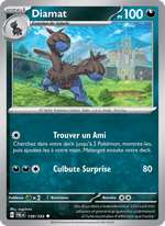 Diamat 139/279 Pokémon Évolutions à Paldea (EV02)
