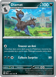 Diamat 139/279 Pokémon Évolutions à Paldea (EV02)