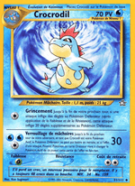 Crocrodil 31/111 Pokémon Neo Genesis (N1)