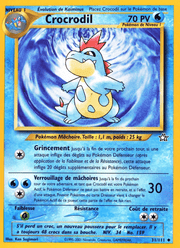 Crocrodil 31/111 Pokémon Neo Genesis (N1)