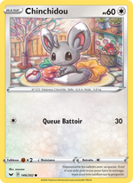 Chinchidou 146/216 Pokémon Épée et Bouclier