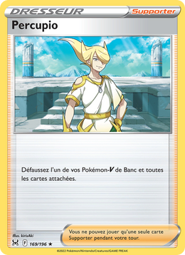 Percupio 169/247 — Pokémon Origine Perdue (LOR)