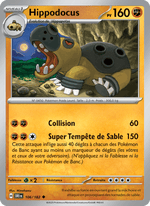 Hippodocus 106/244 Pokémon Rivalités Destinées (EV10)