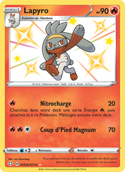 Lapyro SV016/195 — Pokémon Destinées Radieuses (SHF)