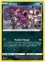 Hoopa 111/201 Pokémon Ténèbres Embrasées