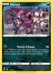 Hoopa 111/201 Pokémon Ténèbres Embrasées