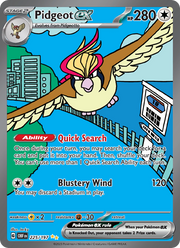 Roucarnage-ex 225/230 — Pokémon Flammes Obsidiennes (EV03)