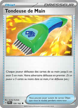 Tondeuse de Main 150/218 Pokémon Forces Temporelles (EV05)