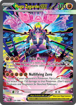 Méga-Zygarde-ex 120/88 — Pokémon Équilibre Parfait (ME03)