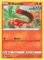 Grillepattes 47/284 Pokémon Poing de Fusion (FST)