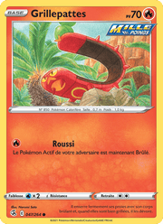 Grillepattes 47/284 Pokémon Poing de Fusion (FST)