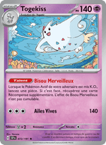 Togekiss 072/252 Pokémon Étincelles Déferlantes (EV08)