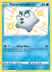 Darumarond de Galar SV023/195 — Pokémon Destinées Radieuses (SHF)