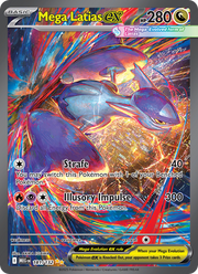 Méga-Latias-ex 181/188 — Pokémon Méga-Évolution (ME01)