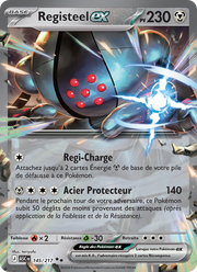 Registeel-ex - Registeel ex - Héros Transcendants 145