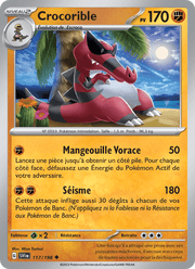 Crocorible 117/258 Pokémon Écarlate et Violet (EV01)