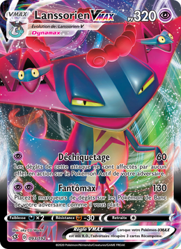 Lanssorien VMAX 93/209 Pokémon Clash des Rebelles