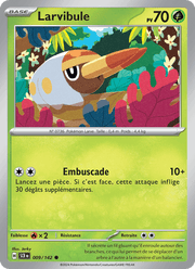 Larvibule 009/175 Pokémon Couronne Stellaire (EV07)