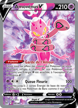 Amovénus V 178/247 — Pokémon Origine Perdue (LOR)