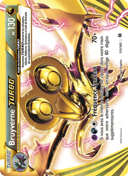 Bruyverne TURBO 113/165 — Pokémon Impulsion Turbo (BKT)