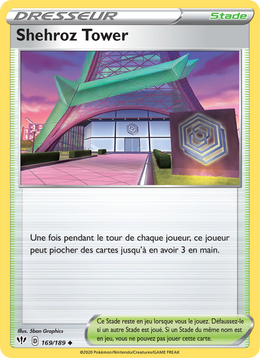 Shehroz Tower 169/201 Pokémon Ténèbres Embrasées