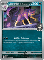 Léopardus de Rosemary 131/244 Pokémon Rivalités Destinées (EV10)