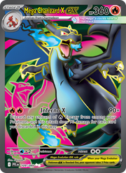 Méga-Dracaufeu X-ex 109/130 — Pokémon Flammes Fantasmagoriques (ME02)